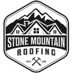 Stone Mountain Roofing LLC print logo